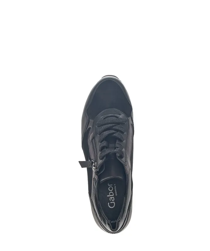 Gabor Lage sneakers Zwart (36.088.67)