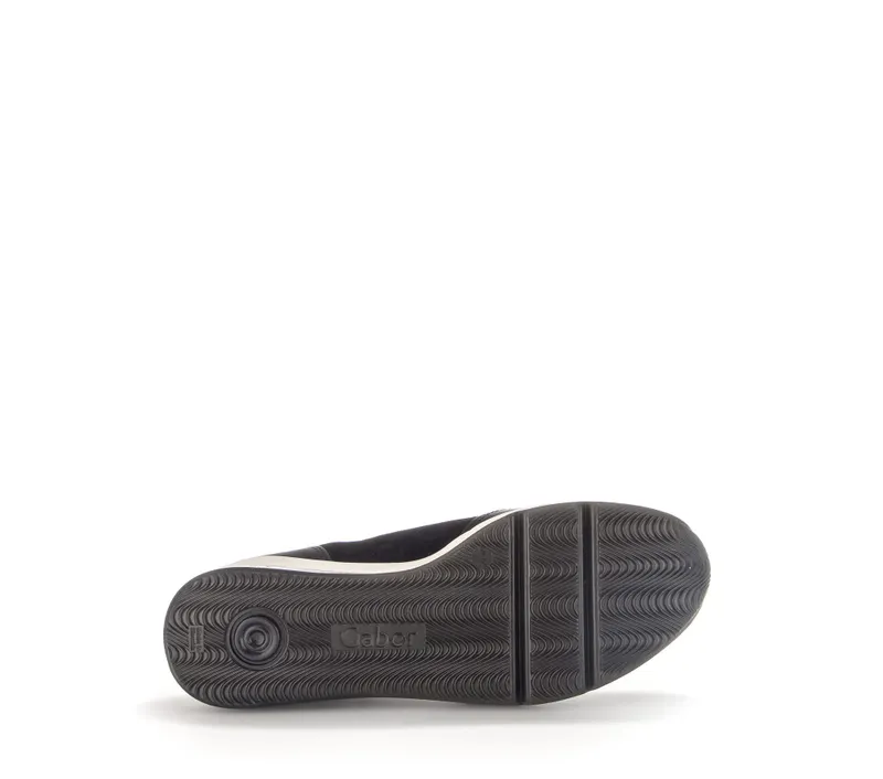 Gabor Lage sneakers Zwart (36.088.67)