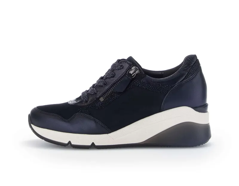 Gabor Lage sneakers Blauw (36.088.66)