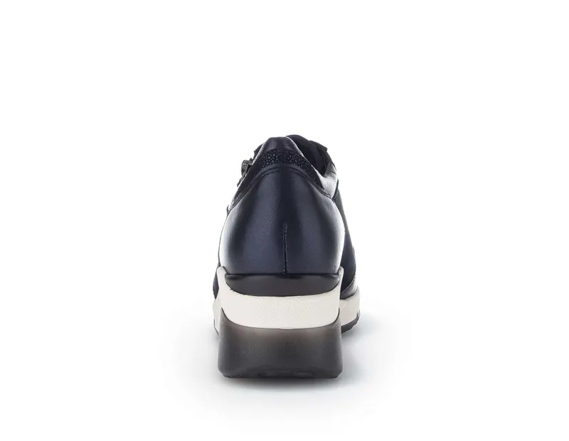 Gabor Lage sneakers Blauw (36.088.66)