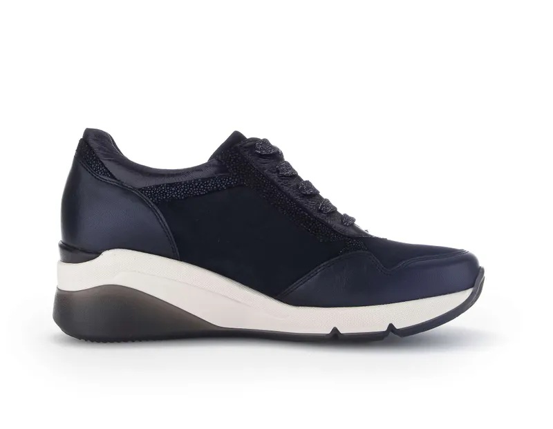 Gabor Lage sneakers Blauw (36.088.66)
