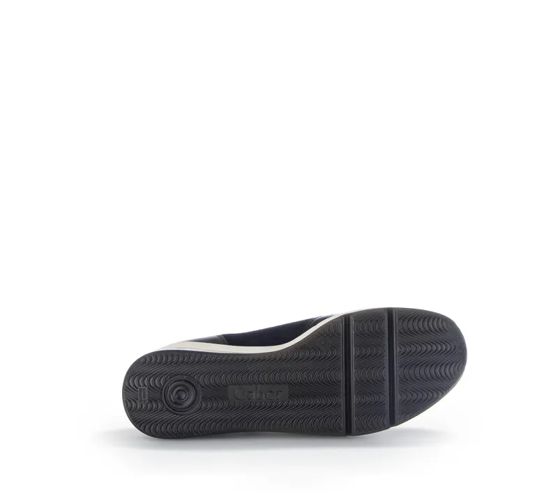 Gabor Lage sneakers Blauw (36.088.66)