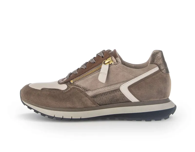 Gabor Lage sneakers Bruin (36.378.55)