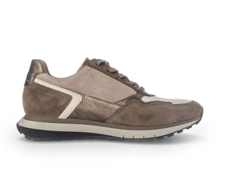 Gabor Lage sneakers Bruin (36.378.55)