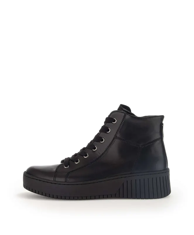 Gabor Hoge sneakers Zwart (33.630.27)