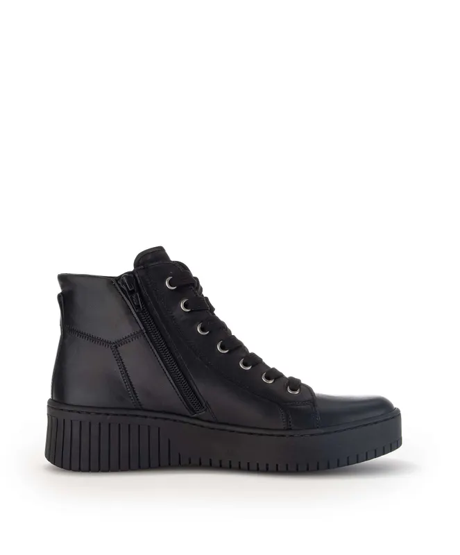 Gabor Hoge sneakers Zwart (33.630.27)