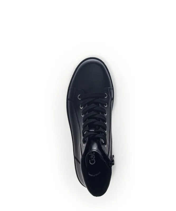 Gabor Hoge sneakers Zwart (33.630.27)