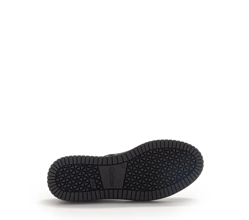 Gabor Hoge sneakers Zwart (33.630.27)