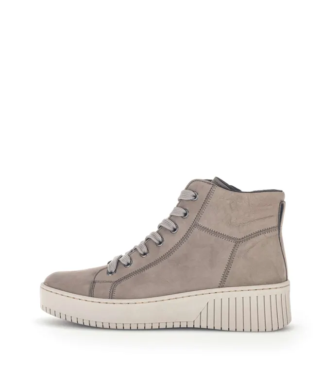 Gabor Hoge sneakers Grijs (33.630.18)