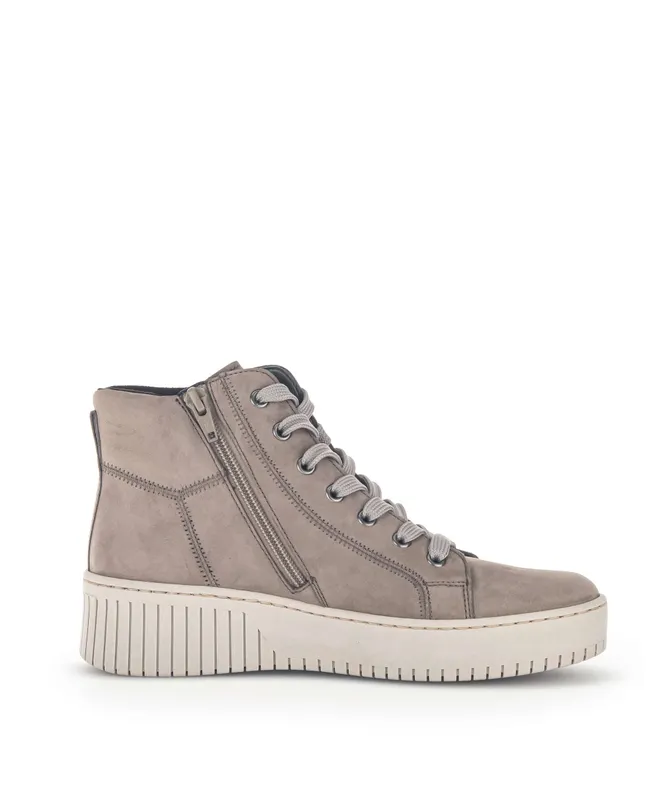 Gabor Hoge sneakers Grijs (33.630.18)