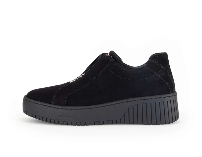 Gabor Lage sneakers Zwart (33.231.37)