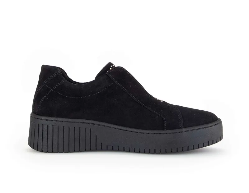 Gabor Lage sneakers Zwart (33.231.37)