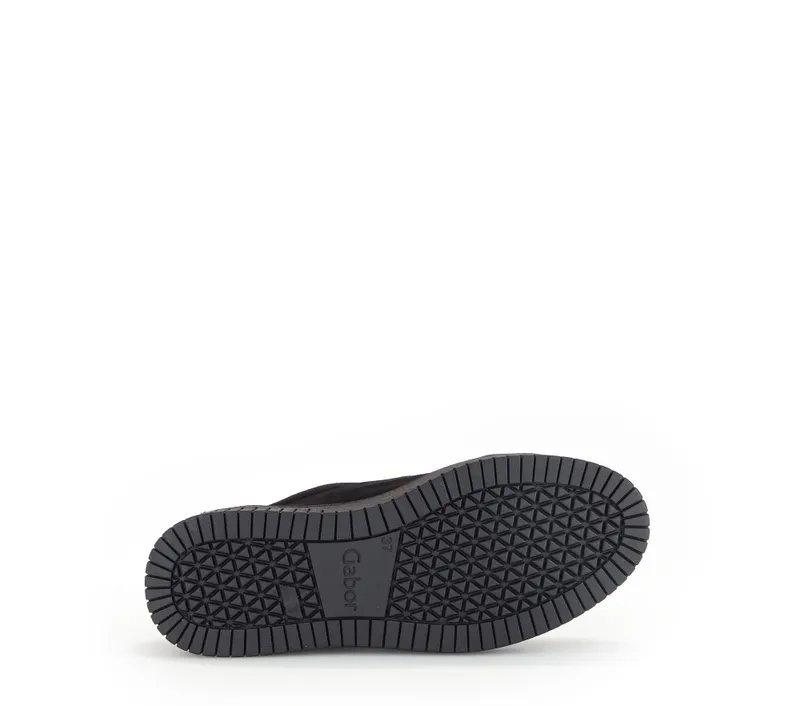 Gabor Lage sneakers Zwart (33.231.37)