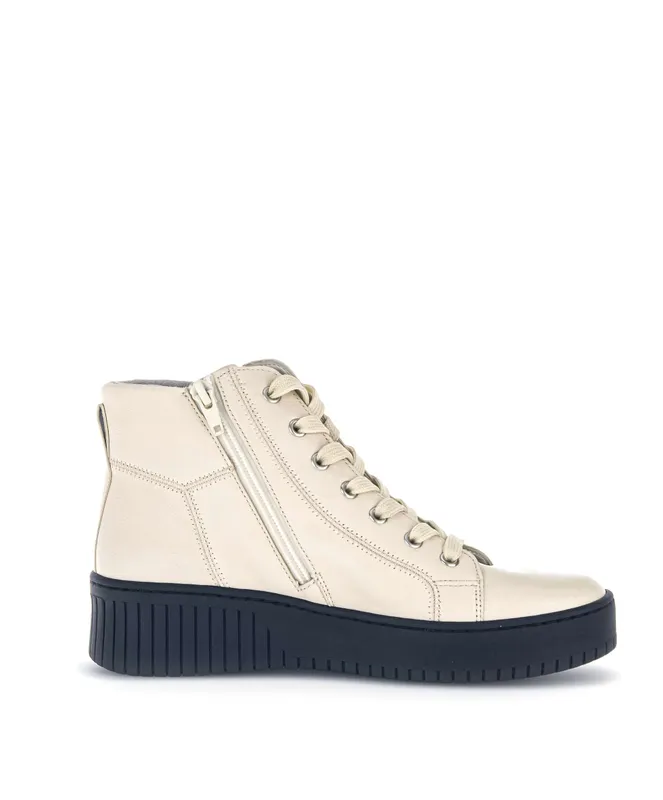 Gabor Hoge sneakers Beige (33.630.21)