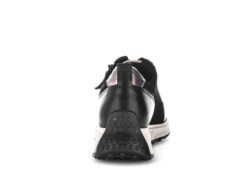 Gabor Lage sneakers Zwart (36.428.01)