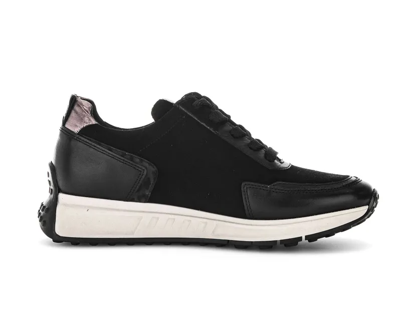 Gabor Lage sneakers Zwart (36.428.01)