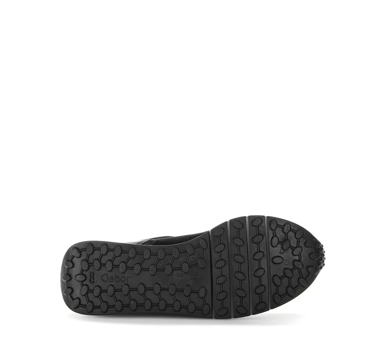 Gabor Lage sneakers Zwart (36.428.01)