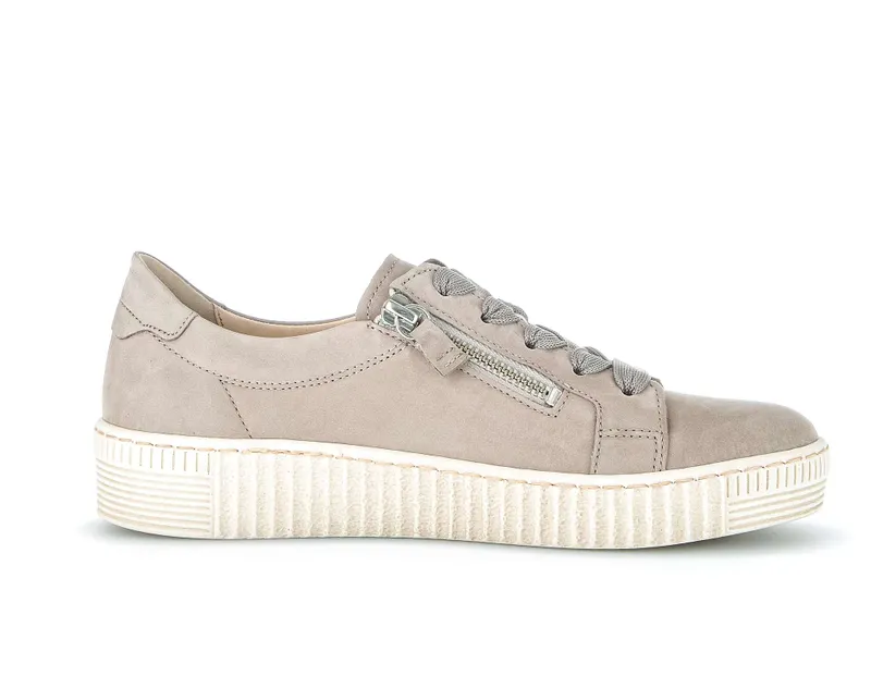 Gabor Lage sneakers Grijs (33.334.12)