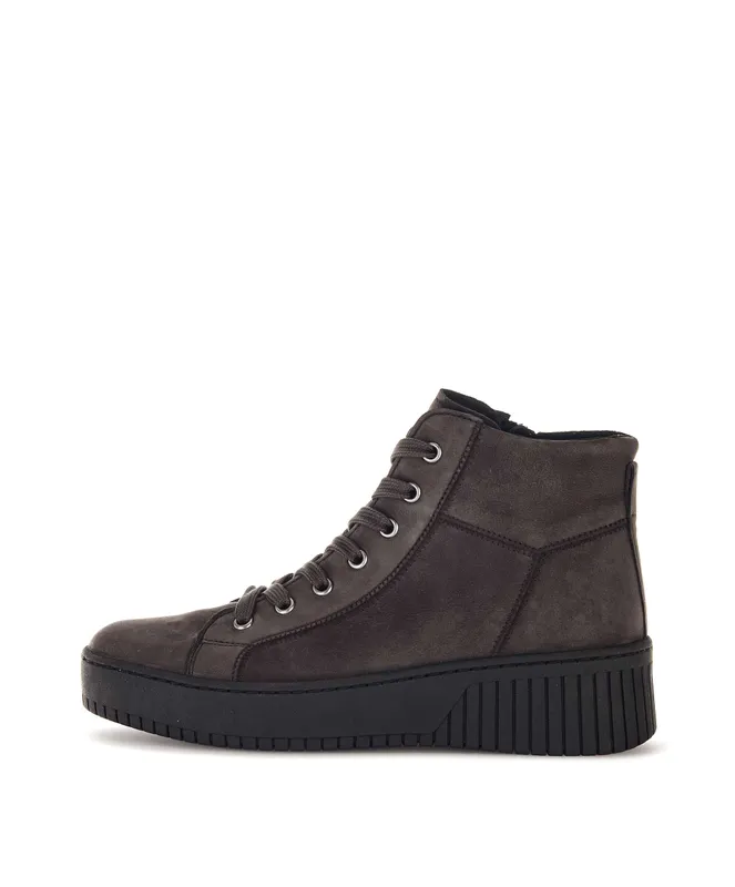 Gabor Hoge sneakers Grijs (33.630.19)