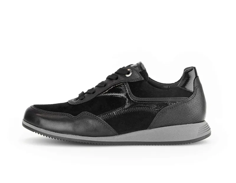 Gabor Lage sneakers Zwart (36.405.67)