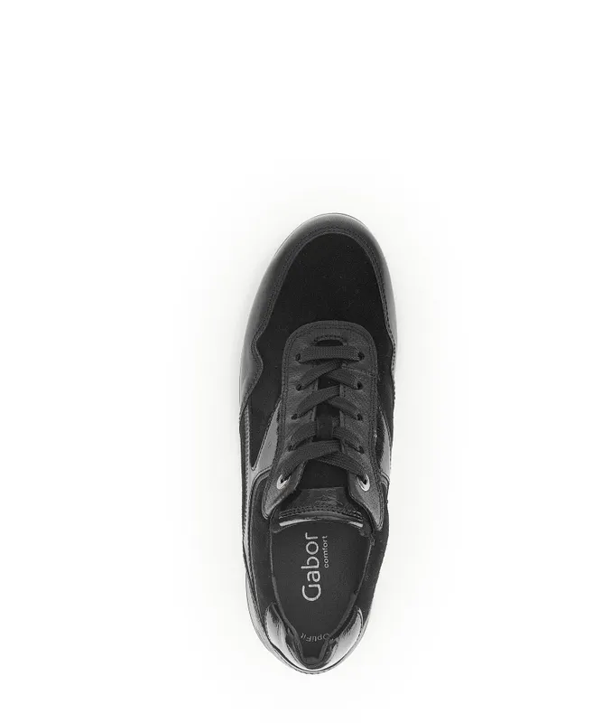 Gabor Lage sneakers Zwart (36.405.67)