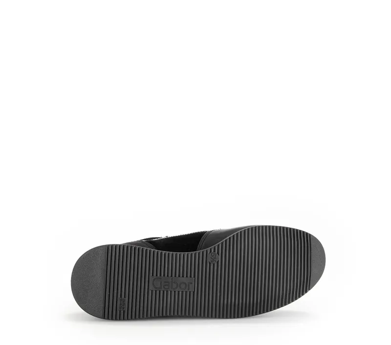 Gabor Lage sneakers Zwart (36.405.67)