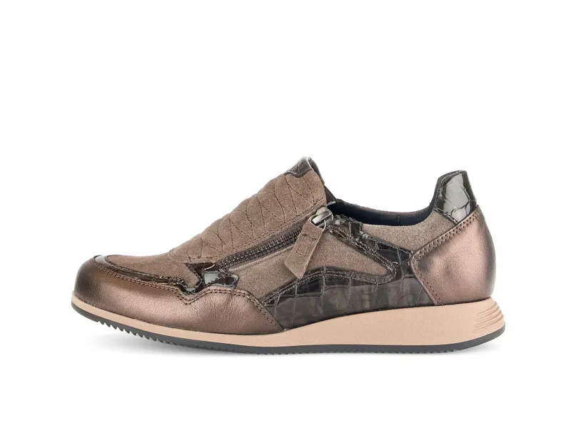 Gabor Lage sneakers Bruin (36.408.40)