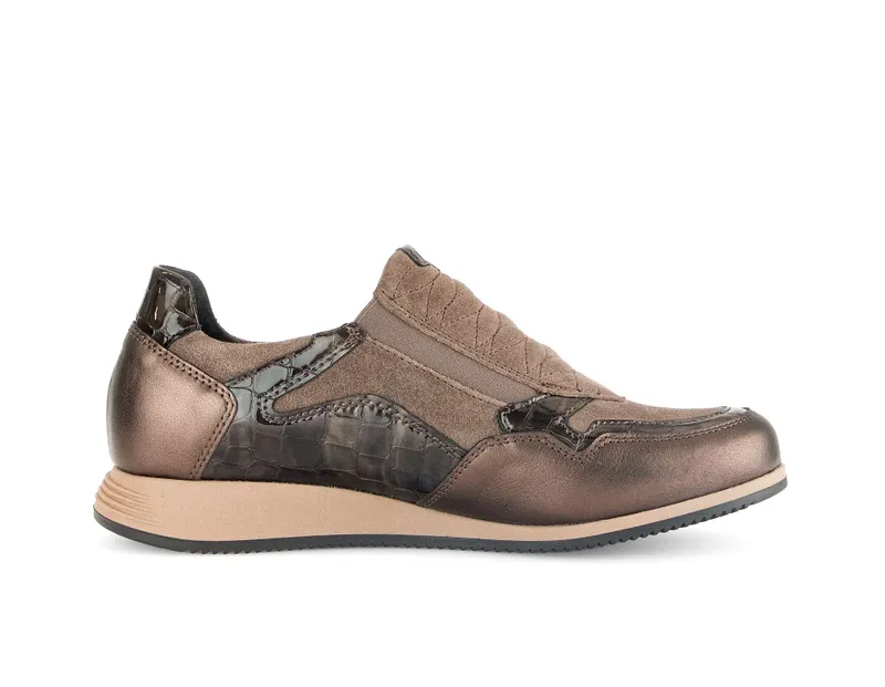 Gabor Lage sneakers Bruin (36.408.40)