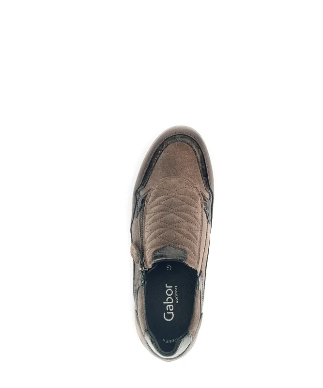 Gabor Lage sneakers Bruin (36.408.40)