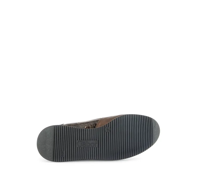 Gabor Lage sneakers Bruin (36.408.40)