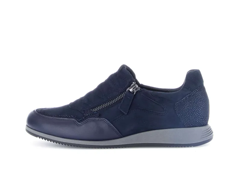 Gabor Lage sneakers Blauw (36.408.36)