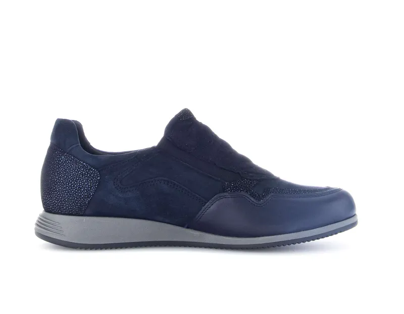 Gabor Lage sneakers Blauw (36.408.36)