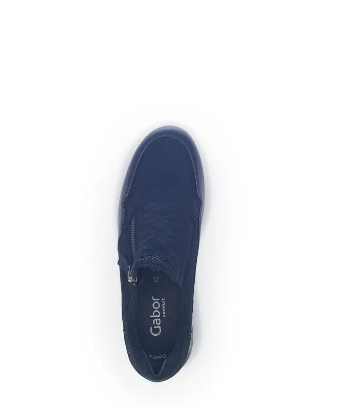 Gabor Lage sneakers Blauw (36.408.36)