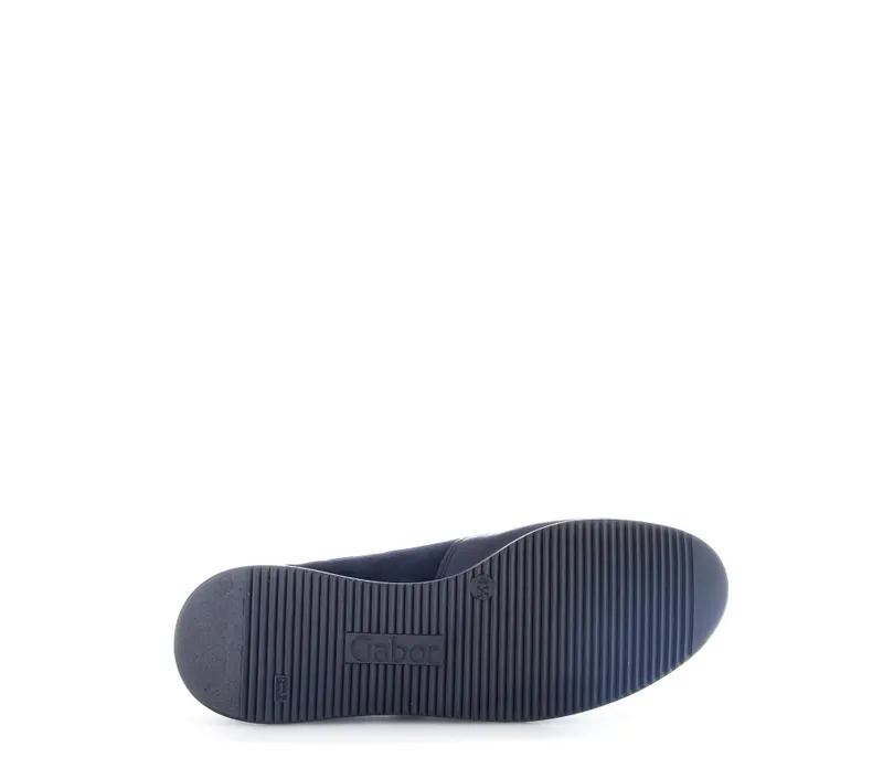 Gabor Lage sneakers Blauw (36.408.36)