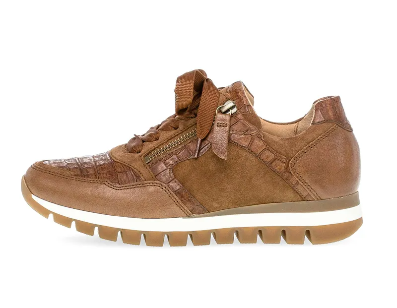 Gabor Lage sneakers Bruin (36.438.35)