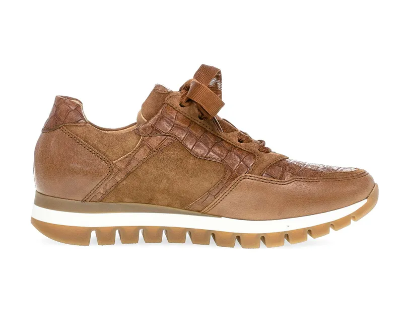 Gabor Lage sneakers Bruin (36.438.35)