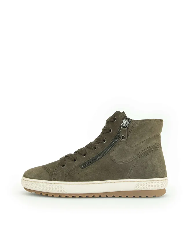 Gabor Hoge sneakers Groen (33.754.18)