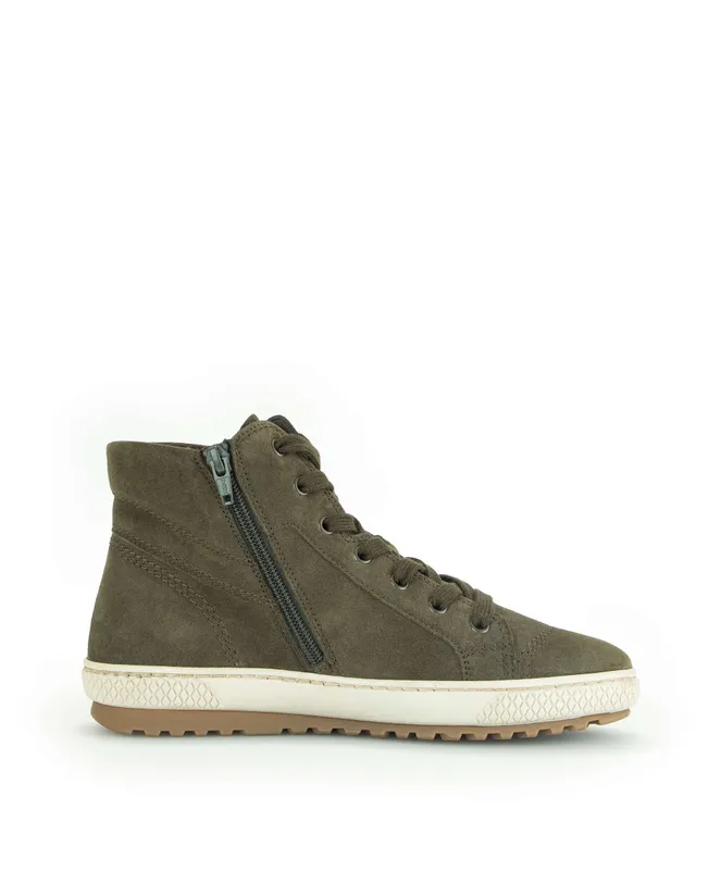 Gabor Hoge sneakers Groen (33.754.18)