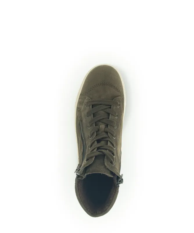 Gabor Hoge sneakers Groen (33.754.18)