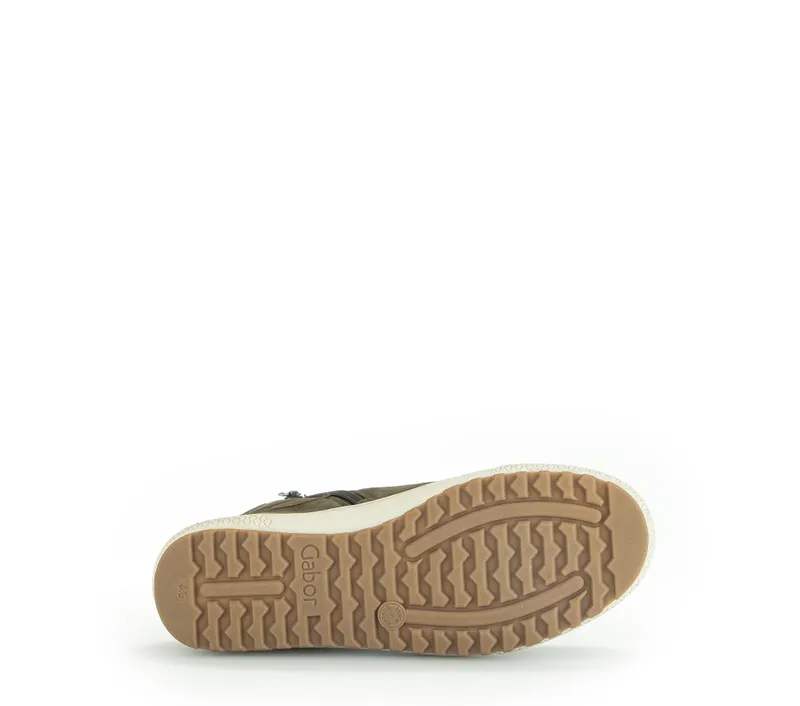 Gabor Hoge sneakers Groen (33.754.18)