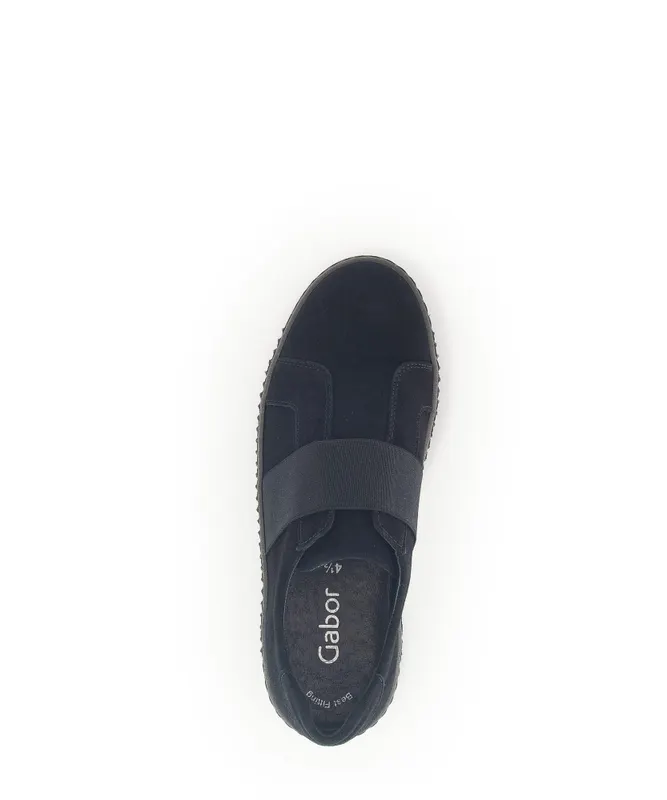 Gabor Sneaker low Schwarz (33.336.17)