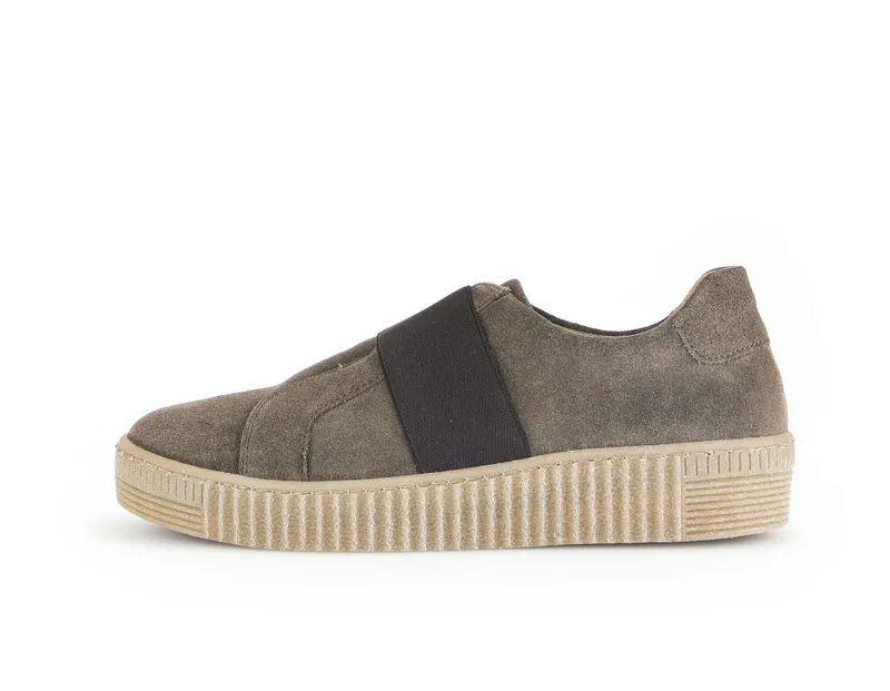 Gabor Lage sneakers Bruin (33.336.39)
