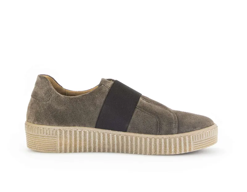 Gabor Lage sneakers Bruin (33.336.39)
