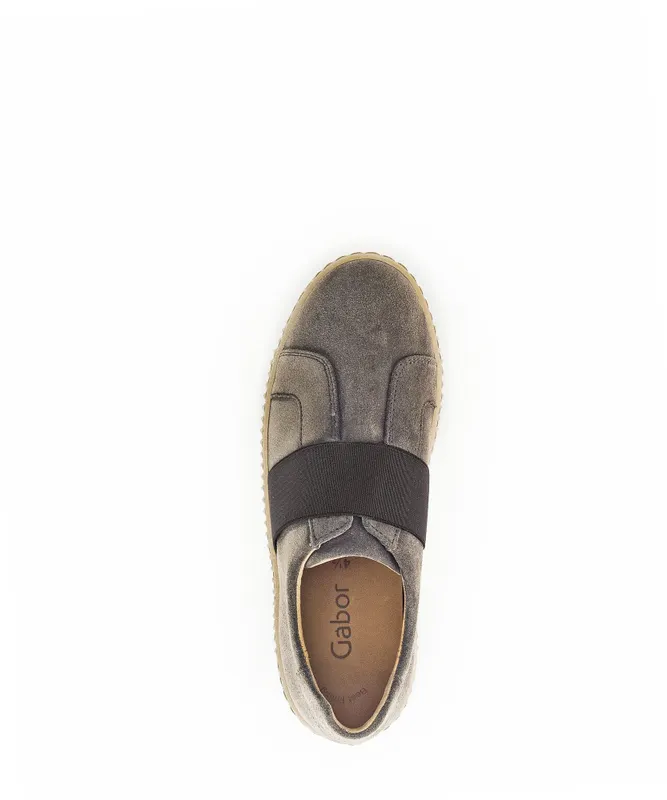Gabor Lage sneakers Bruin (33.336.39)