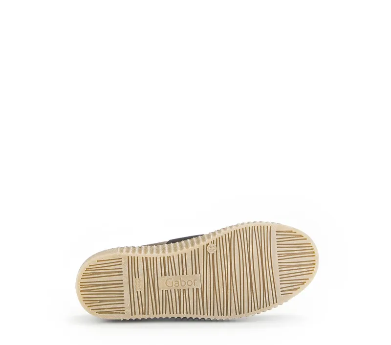Gabor Lage sneakers Bruin (33.336.39)