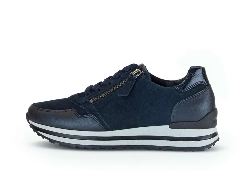 Gabor Lage sneakers Blauw (36.528.04)