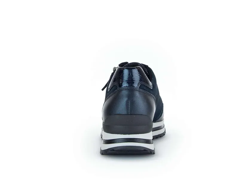 Gabor Lage sneakers Blauw (36.528.04)