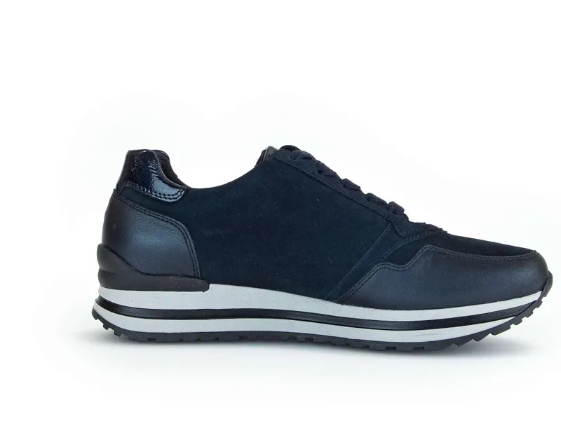 Gabor Lage sneakers Blauw (36.528.04)