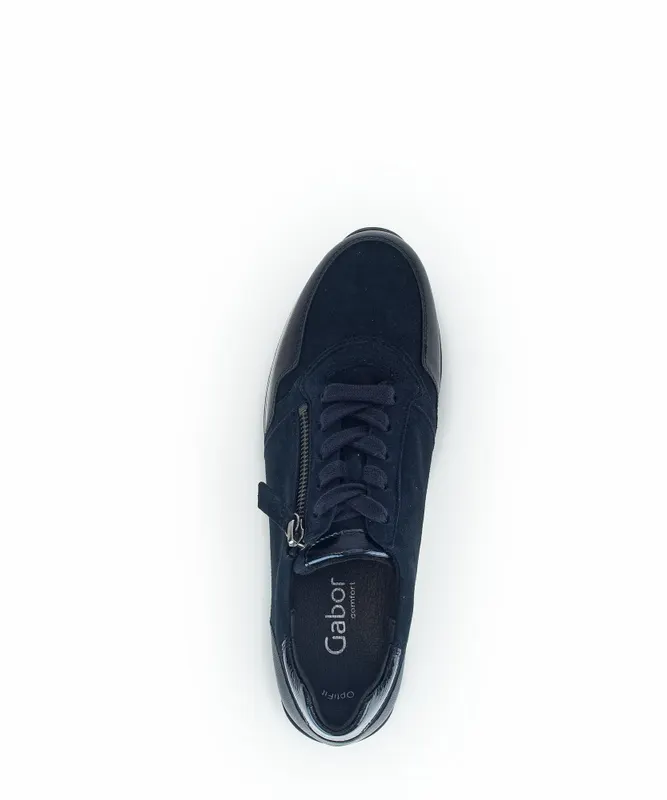 Gabor Lage sneakers Blauw (36.528.04)
