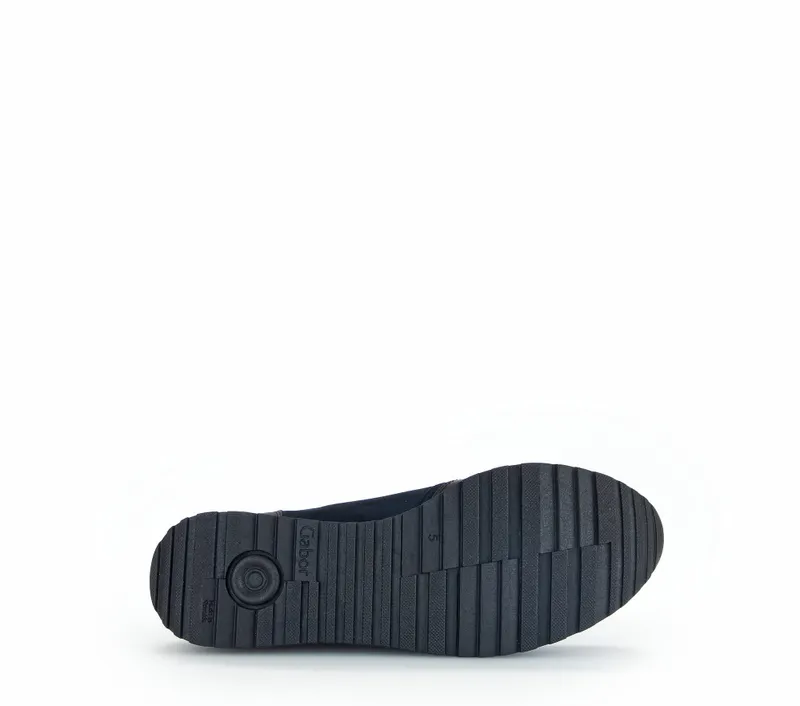 Gabor Lage sneakers Blauw (36.528.04)